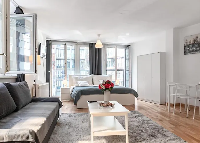 Gasometer - Designer Building With Amazing View Appartement *