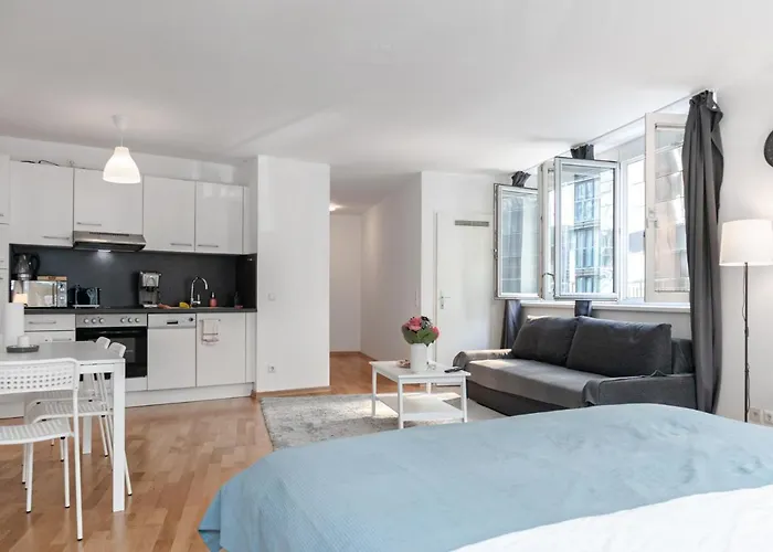 Appartement Gasometer - Designer Building With Amazing View