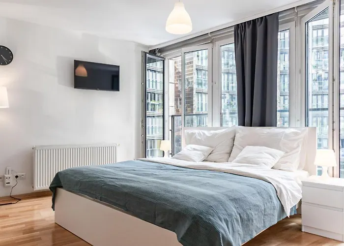 Appartement Gasometer - Designer Building With Amazing View Wenen