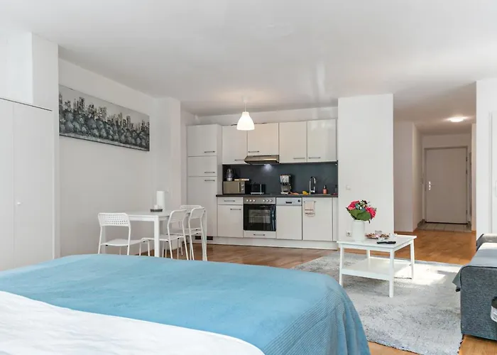 Appartement Gasometer - Designer Building With Amazing View