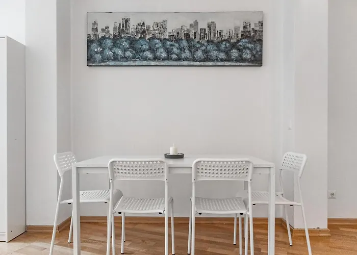 Gasometer - Designer Building With Amazing View Appartement