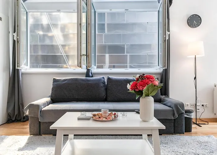 Gasometer - Designer Building With Amazing View Appartement Wenen