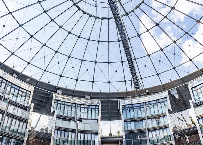 Appartement Gasometer - Designer Building With Amazing View