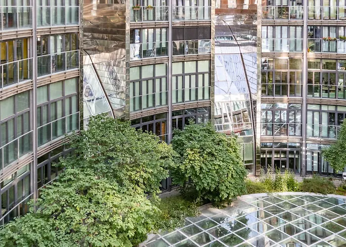 Gasometer - Designer Building With Amazing View Appartement *